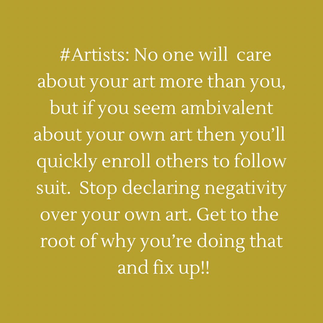 rrobinson72's tweet photo. Stop dissing you OWN Art!!! #negative #perfectionist #selfcritical #art #practice #work https://t.co/TKJxkWXQZ7