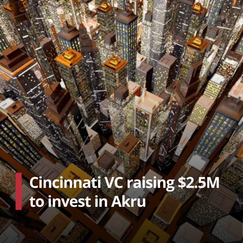 collabnelevate's tweet image. Cincinnati venture capitalist Jack Wyant raising $2.5 million to invest in local startup Akru, read the article in the news section from #TechOhio on collaborateandelevate.com

#Ohio #entrepreneurship