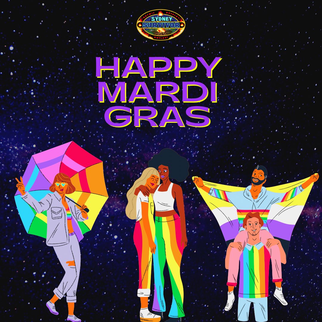 It’s #MardiGrasWeek and we’re so excited to celebrate with our LGBTQIA+ cast, crew and fans!