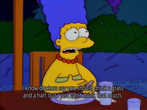 JonRadical's tweet photo. @Joshstrangehill These two jokes are always floating around in my brain. The Marge line stuck with me because for years I just thought I didn’t understand the joke, which I guess was true. https://t.co/1dxRgtP26K