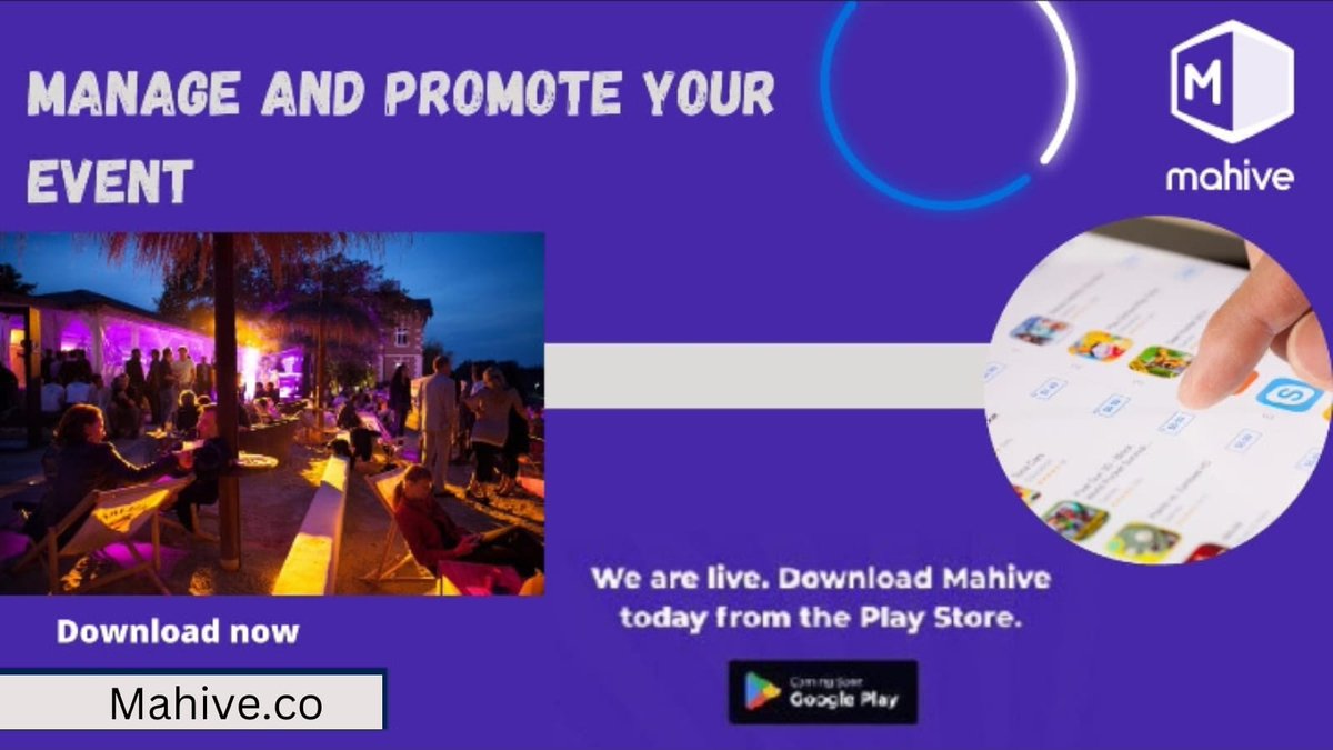 MahiveHQ's tweet photo. We've a platform that helps event vendors manage ticket sales for both private and public events, get insight data about their event engagement and many more.
→ https://t.co/Q98gvunnKU
#events #eventplanner #eventinlagos #naijaevents #mahive #eventticketing #eventplanning https://t.co/6ihfm1rzf9