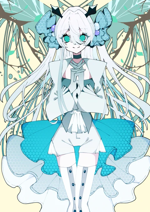 薄明#イラスト#NFT 
