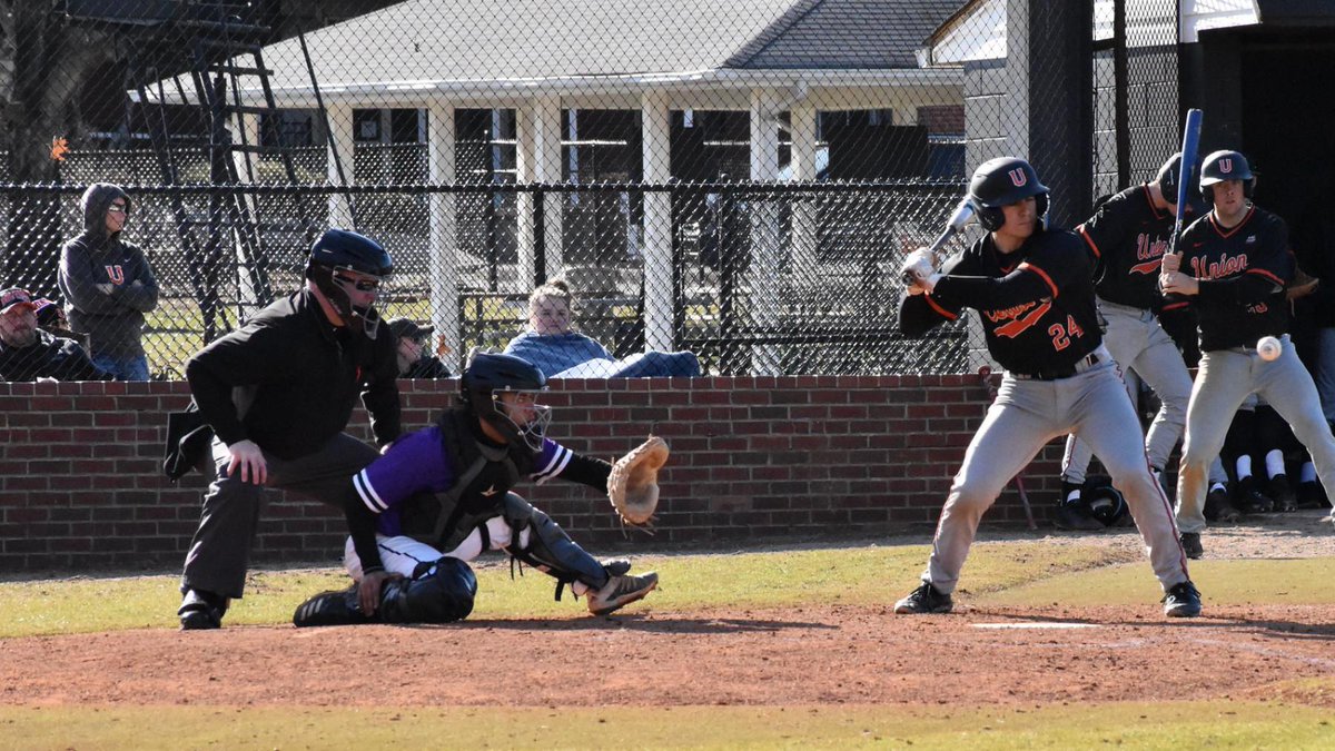 UnionBulldogs's tweet photo. Mendoza walkoff lifts #UnionBaseball to doubleheader sweep of Bluefield.

#RepTheU

➡️➡️➡️ https://t.co/NJu25iRvW2 https://t.co/AutxSPbhfA