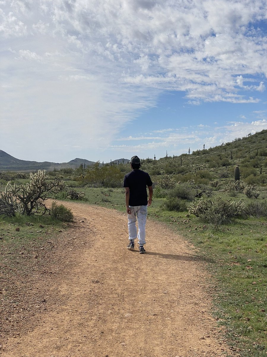 kingchiru15's tweet photo. Part 2.
#ApacheWashTrailHead #ApacheWashLoopTrail #OcotilloandSidewinderLoopTrail #McDowellSonoranPreserve #SonoranDesertDrive #HikingTrail10 #Phoenix #Peoria #Arizona #Hiking #WeekendHiking @AllTrails https://t.co/4aypdbSpoM