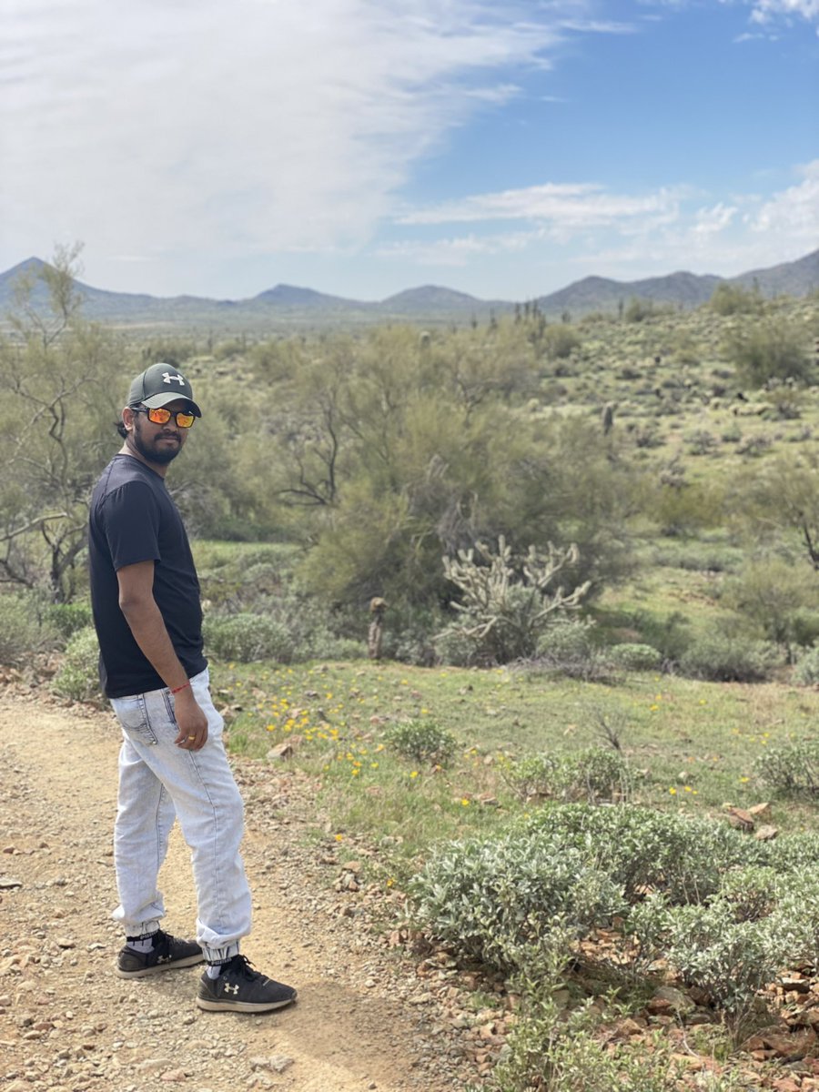 kingchiru15's tweet photo. Part 2.
#ApacheWashTrailHead #ApacheWashLoopTrail #OcotilloandSidewinderLoopTrail #McDowellSonoranPreserve #SonoranDesertDrive #HikingTrail10 #Phoenix #Peoria #Arizona #Hiking #WeekendHiking @AllTrails https://t.co/4aypdbSpoM