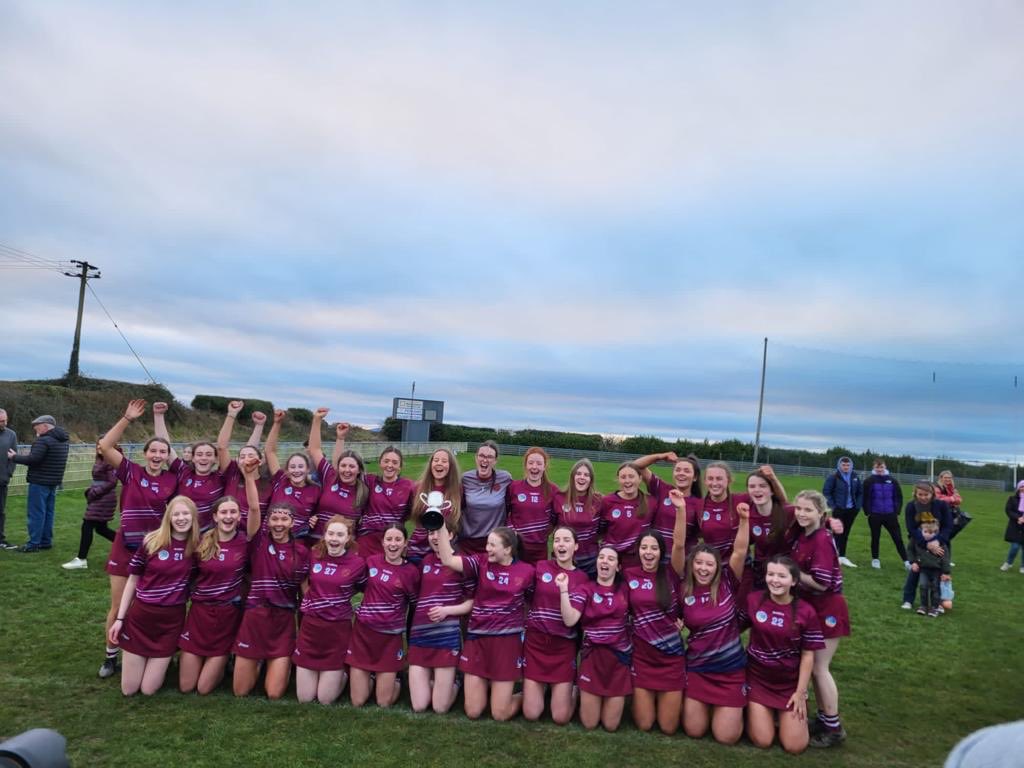 Waterford Camogie (@deisecamogie) on Twitter photo President Hilda Breslin presenting the cup to the winning Captain. Again well done to all involved.
<a href="/OfficialCamogie/">The Camogie Association</a> <a href="/Rockett_Niamh/">Niamh Rockett</a> <a href="/stdeclanscc/">St Declan's CC</a> President Hilda Breslin presenting the cup to the winning Captain. Again well done to all involved.
<a href="/OfficialCamogie/">The Camogie Association</a> <a href="/Rockett_Niamh/">Niamh Rockett</a> <a href="/stdeclanscc/">St Declan's CC</a>