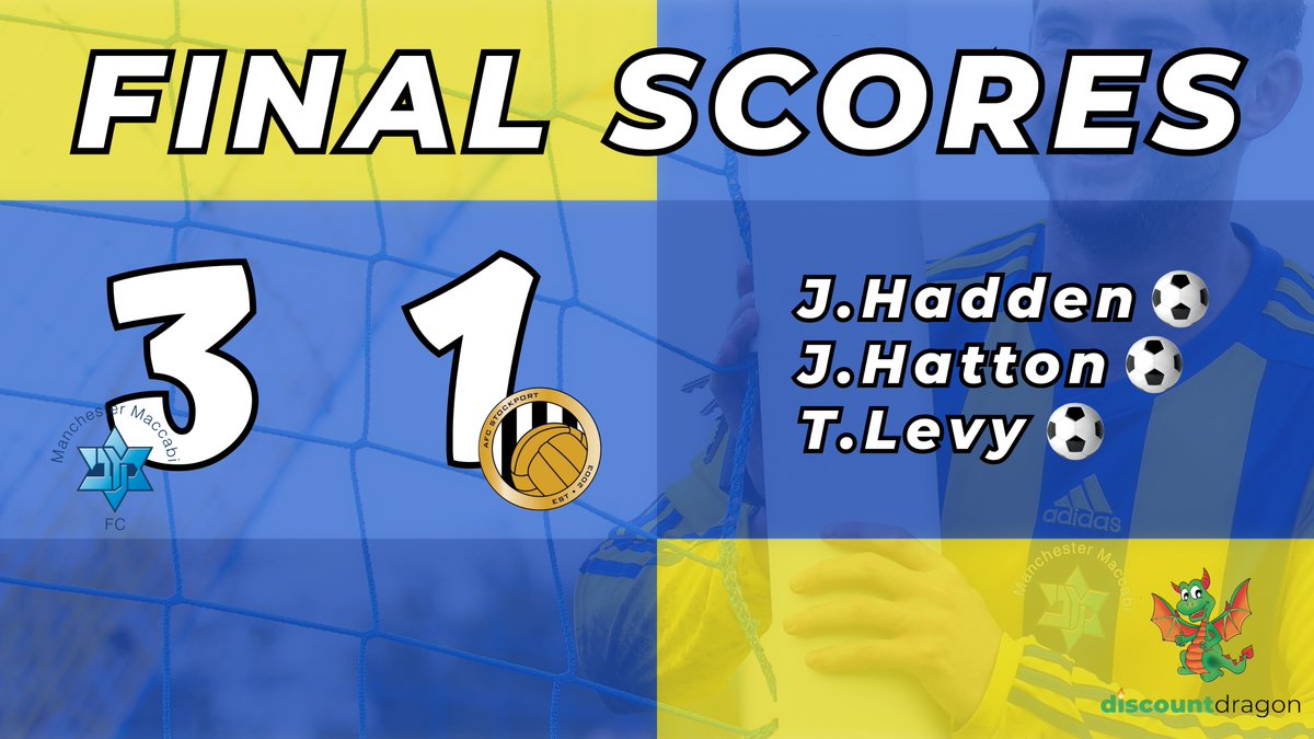 Manchester Maccabi FC tweet media