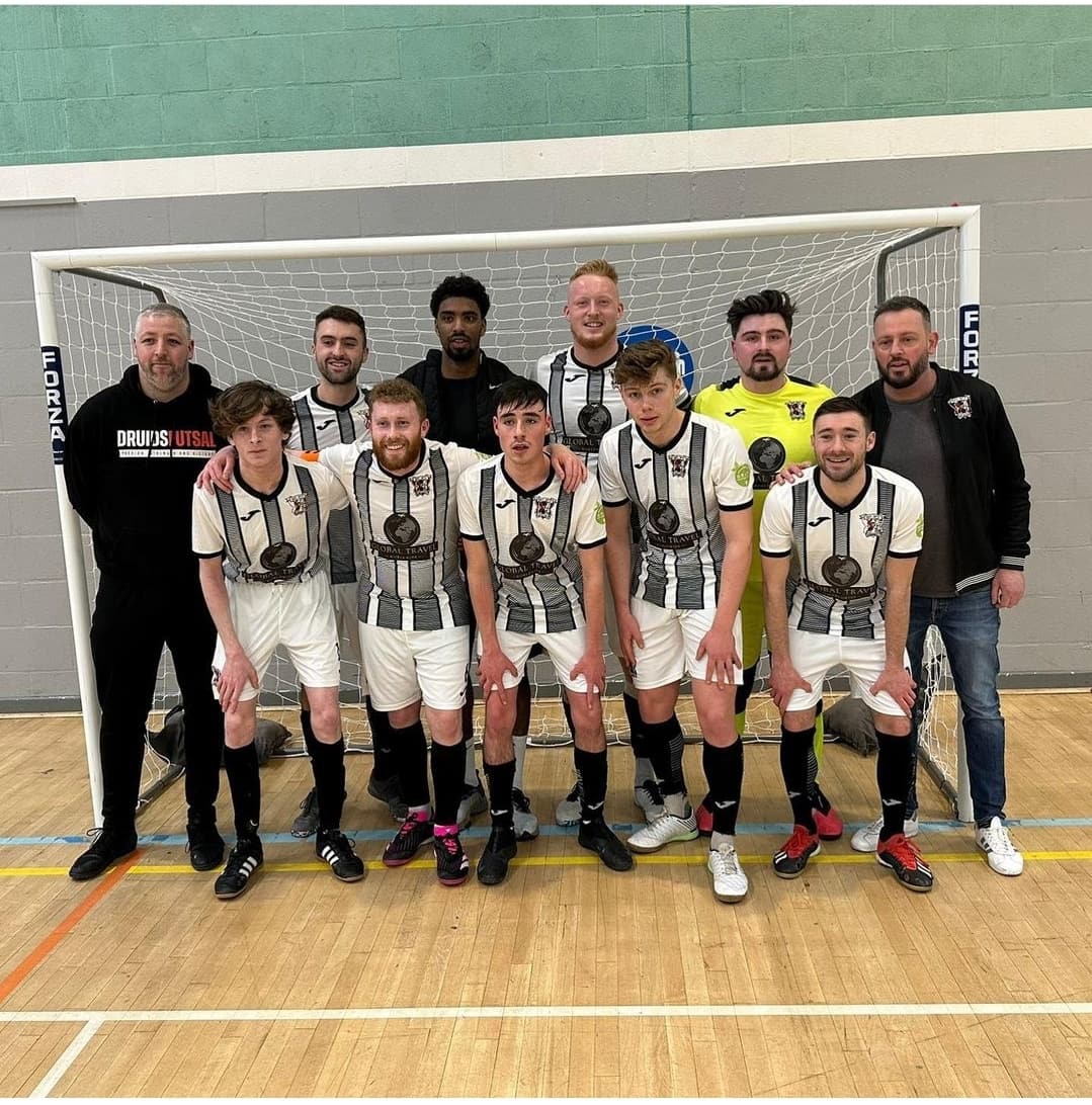 Pf Cymru 2 vs Cefn Druids 7
Goals 
Saunders ⚽️⚽️⚽️⚽️
Best ⚽️⚽️
Arkwright ⚽️