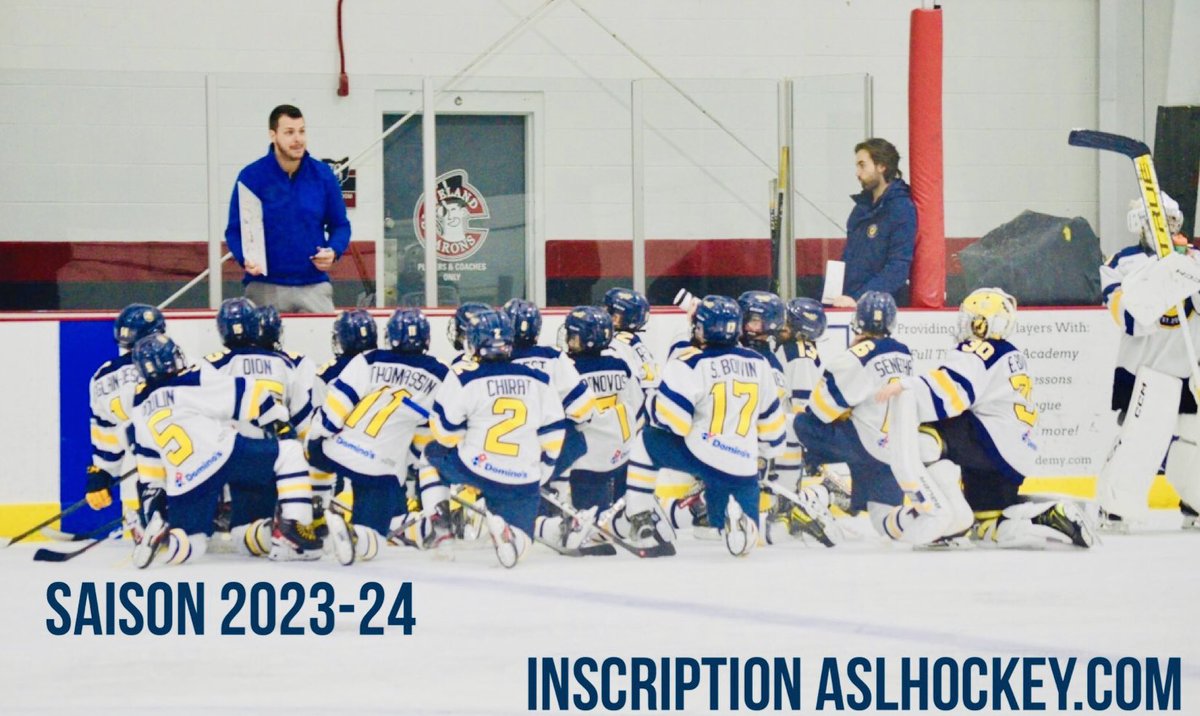 🥅 CAMPS DE SÉLECTION 2023 🏒

Il est maintenant possible de s’inscrire en ligne pour les camps de sélection en vue de la saison 2023-24!
🔵 PREP SCHOOL/ M18 ➡️ 2 au 4 juin 
🟡 M15 ➡️ 26 au 28 mai 
🔵 M13 ➡️ 26 au 28 mai 
🟡 M12 ➡️ 2 au 4 juin 
Les infos ➡️ASLHOCKEY.COM