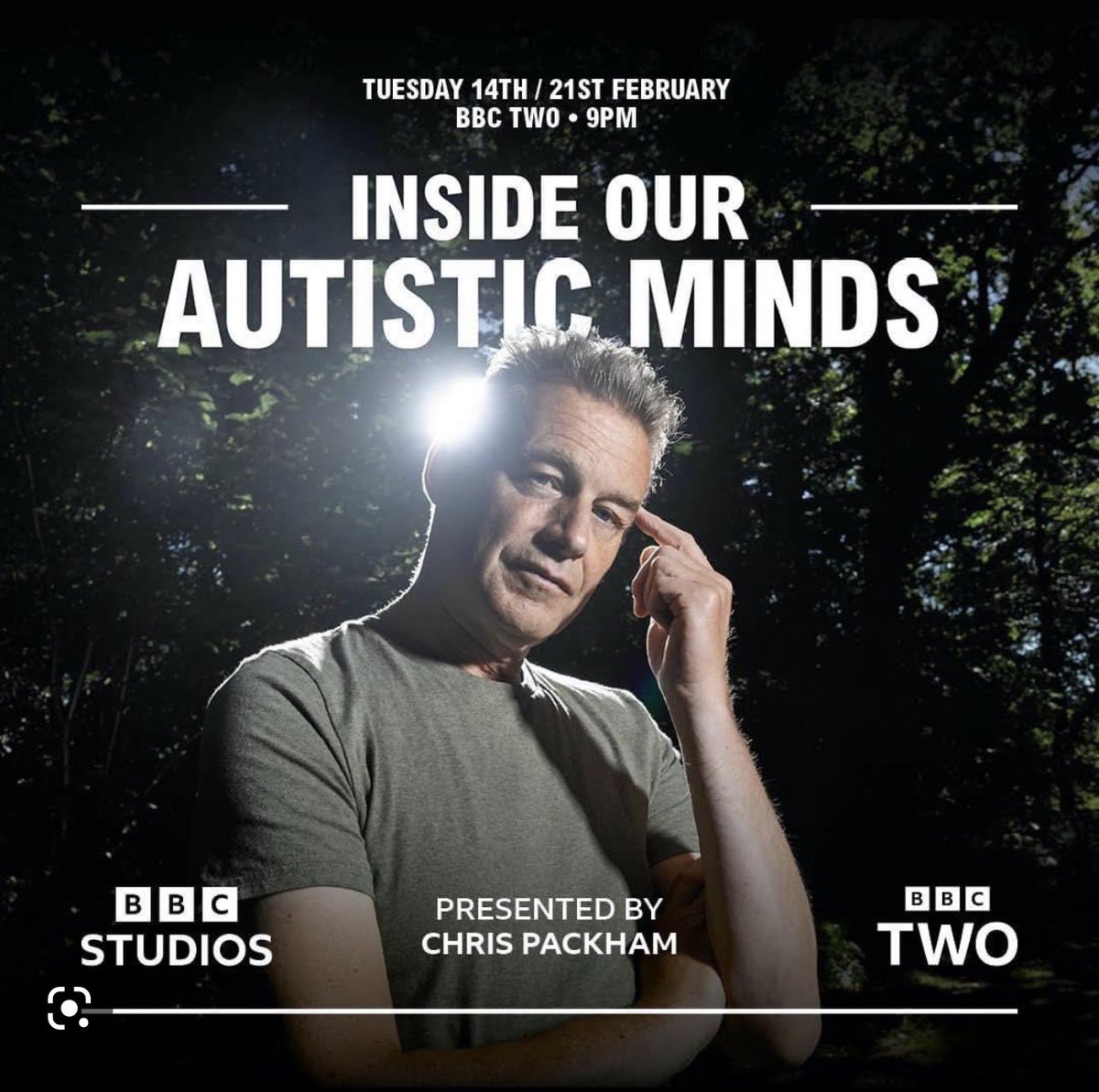 So on Tuesday at 9-00pm on @BBCTwo we continue our #insideourautisticminds series with the remarkable Anton and Ethan who explain how their lives are impacted by the condition . If felt positive about last weeks episode please don’t miss this one . @Autism @OpenUniversity