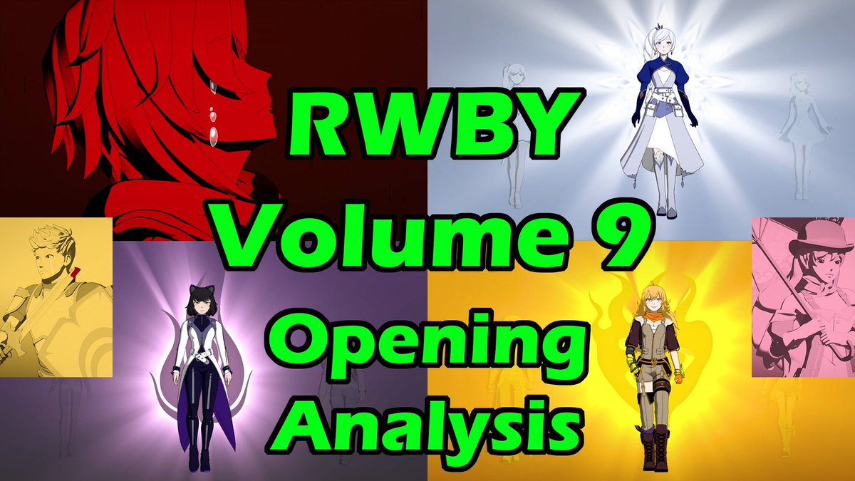 PhoenixNight7's tweet image. A world filled with twists and turns, struggles of identity and madness, the Opening for RWBY Volume 9 hints at so much to come in episodes that will follow as we truly enter this Wonderland World...

youtu.be/LxUs5FPyUzs

#RWBY #RWBYV9 #RWBY9 #RWBYspoilers #RWBYV9Spoilers