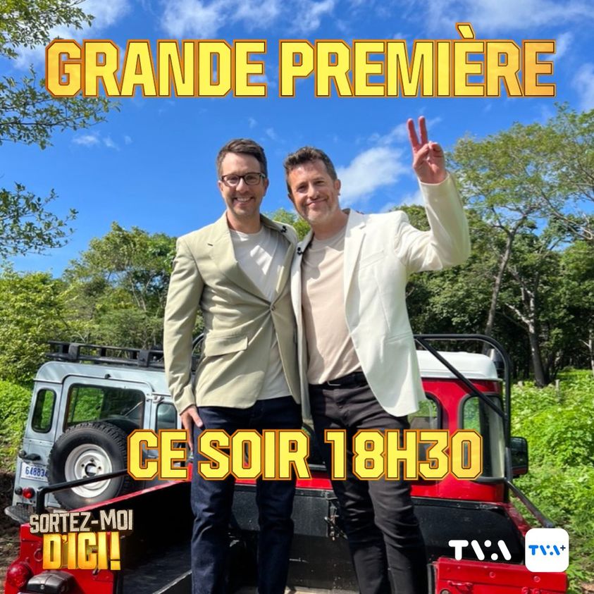 Dans 30 minutes! 📺 <a href="/TVAreseau/">TVA</a> 

#SortezMoiDici #Déferlantes