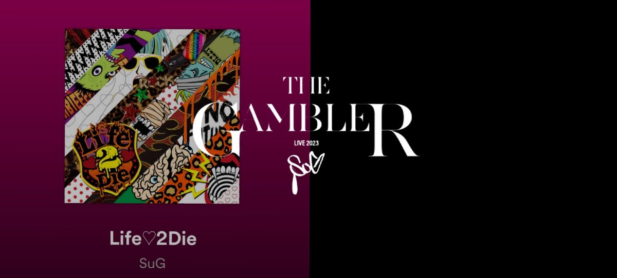 tatsu_023's tweet photo. あと17日
#SuG #THEGAMBLER #3月9日
#SuGの日 #SuGisBack
#Life♡2Die
自分らしく生きる それだけのコトが
どうしてこんなにも難しい?
弱虫な僕たちにバイバイ https://t.co/KTuilzuhmr