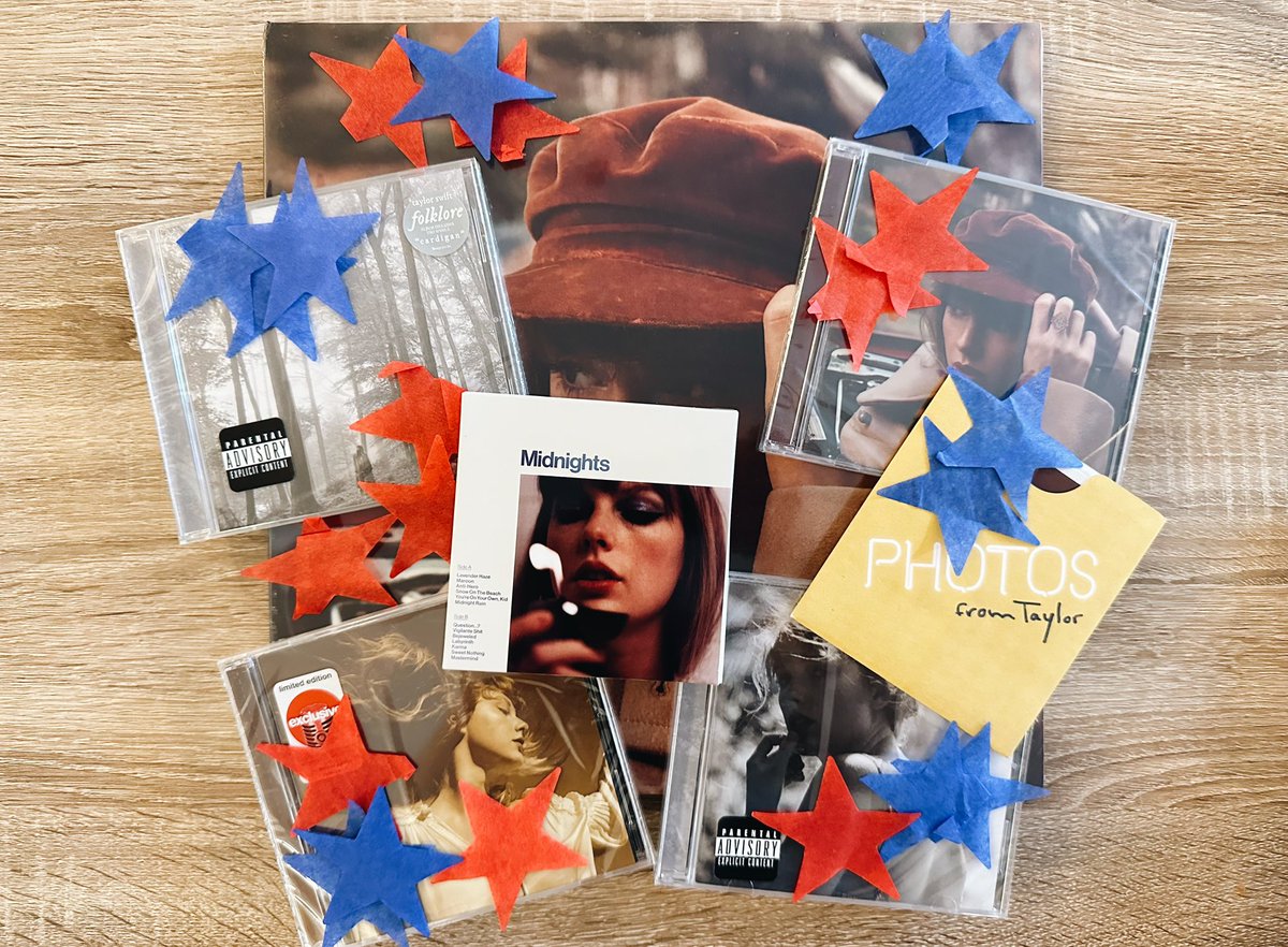 SavLovesSwift's tweet photo. ✨ SWIFTIE GIVEAWAY #1 ✨

Rules: 

1. Follow 
2. Retweet
3. Reply with the item you’d be most excited to win 

Open to US and International. Due to shipping costs, I will cover shipping up to $15 USD for international shipping. ❤️ 

Closes March 31st at 10:59pm CST https://t.co/UcxQOGS7uB