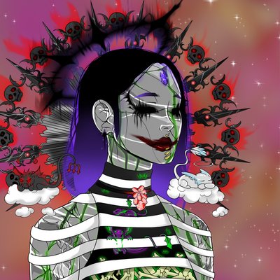 itsm1shka_'s tweet photo. @BrendoniusNfT Art made by @NIXDeGoddess @DeGoddessNFTs 🔥
#DeGoddess #DeGoddessNFT https://t.co/oLyjE7SlDh