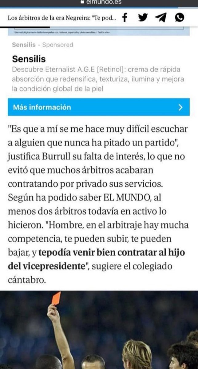 Ramon_AlvarezMM's tweet photo. Según Burrull, era conveniente contratar al hijo de Negreira porque la competencia te podía hacer ascender o descender. ¿No decían que no pintaba nada? https://t.co/y02PFGDtOk
