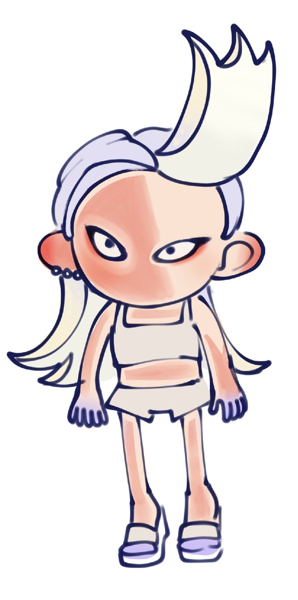 Clabearr_'s tweet photo. more vanilla Shiver bc I miss summer #Splatoon3 https://t.co/3OTWt6FWVA