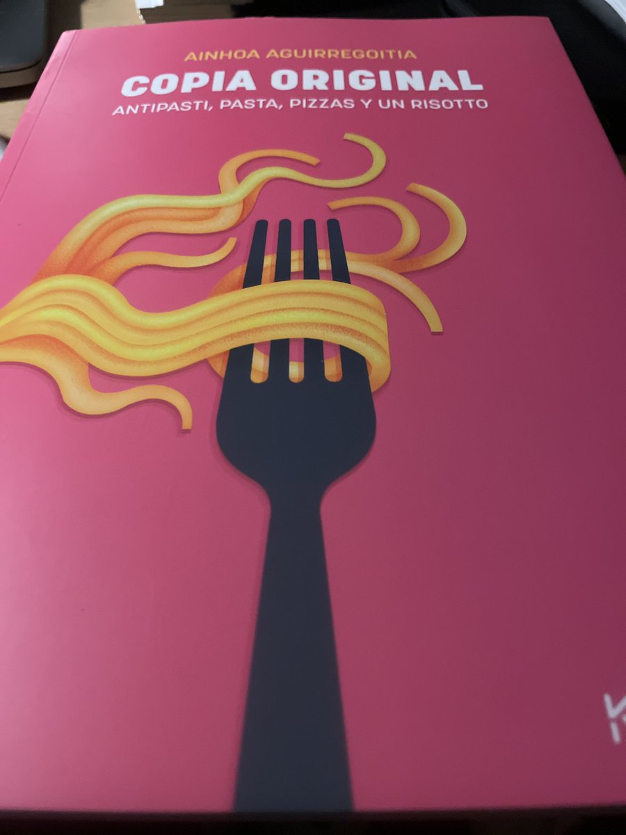 Maravilla de libro 📕 🍝 de Ainhoa de <a href="/ColmadoSingular/">Colmado Singular</a>