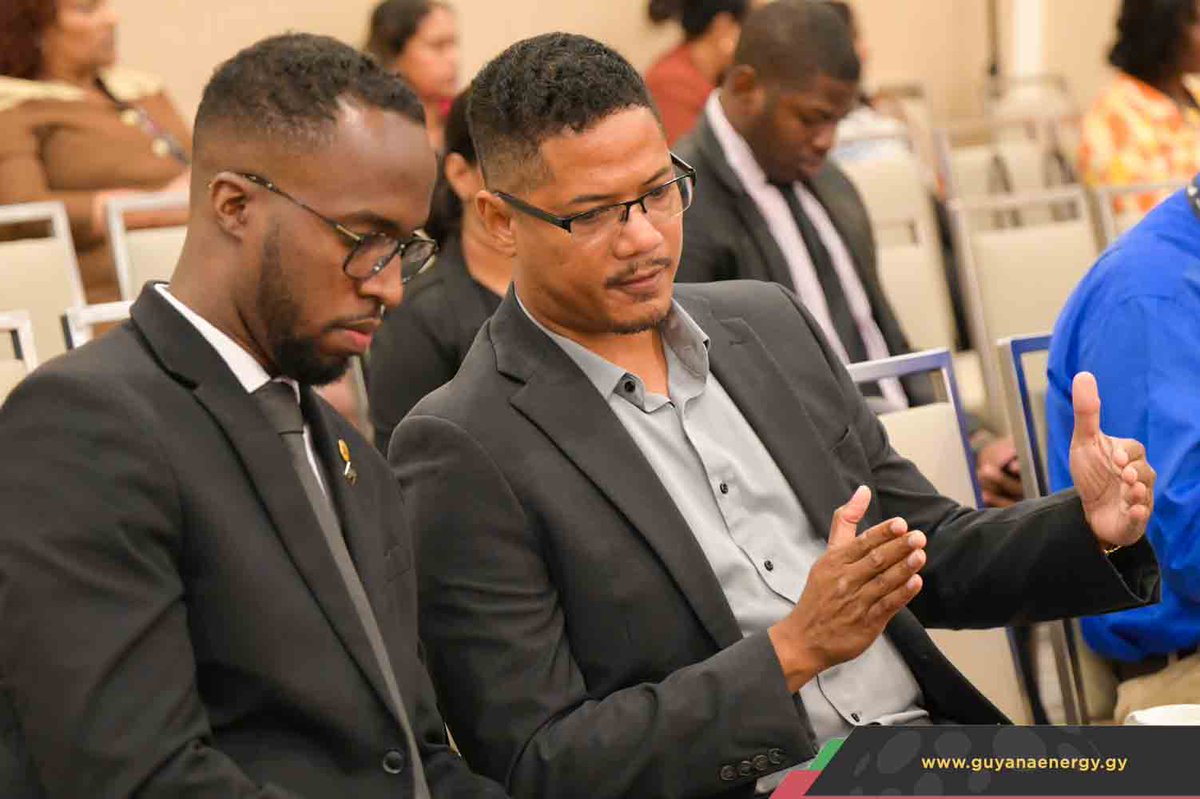 ENERGY RECAP | IECEG allowed experts in the Energy field to strengthen collaboration and build new relationships in Guyana-the fastest growing economy in the world.
#GuyanaEnergy #LCDS  #EnergyConference #SustainableDevelopment #OneGuyana  #AnthonyWhyte