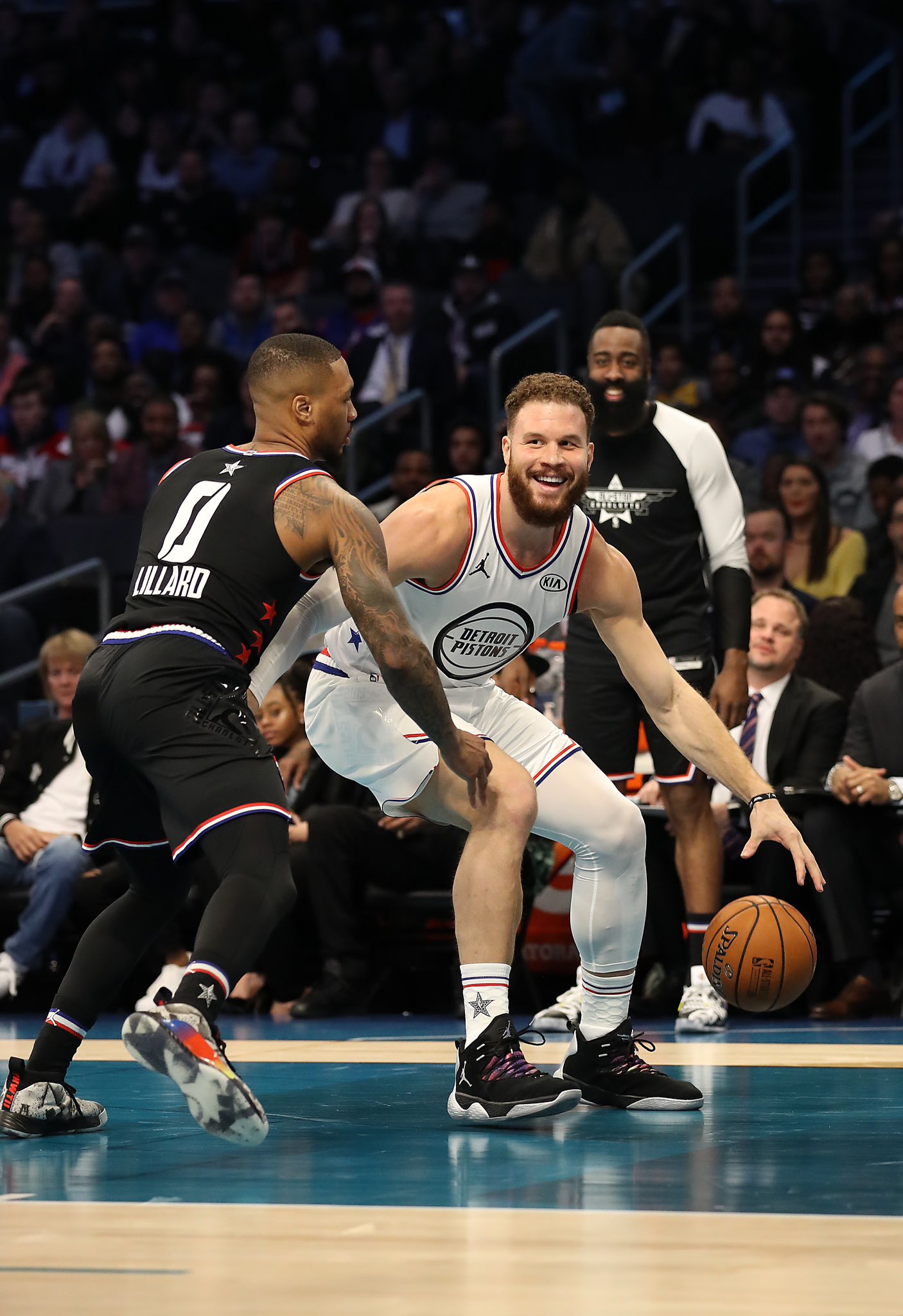 Pistons Jack on X S O to Detroits most recent best All Star since 2009 Blake Griffin In the 18 19 season he posted 24.5 points career high 7.5 rebounds 5.4 assists 46