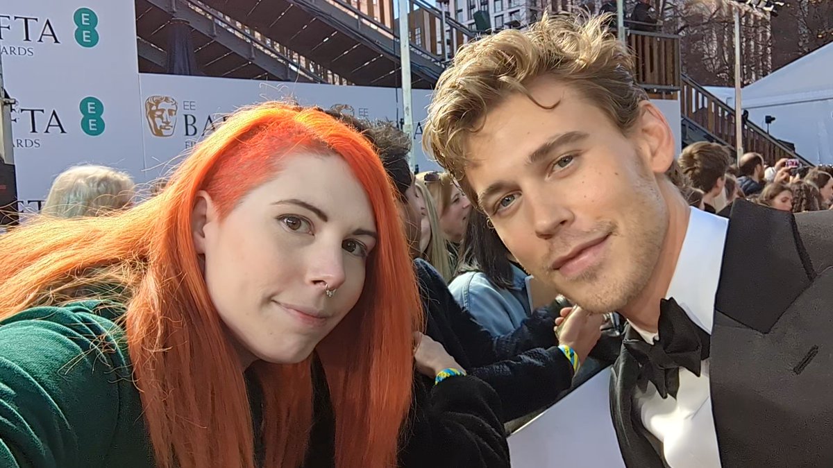 Honestly, Austin deserves the world. #EEBAFTAs