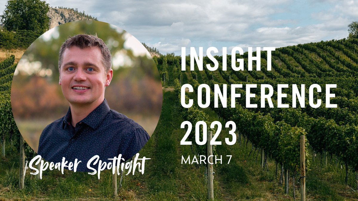 Speaker Spotlight: Darcen Esau of Terroir Consulting will share the results of WGBC's wine consumer segmentation study. At this session:

~an overview of each segment
~identifying a target market
~segment preferences and marketing strategies

Register 👉ow.ly/Hh2q50MOOVa