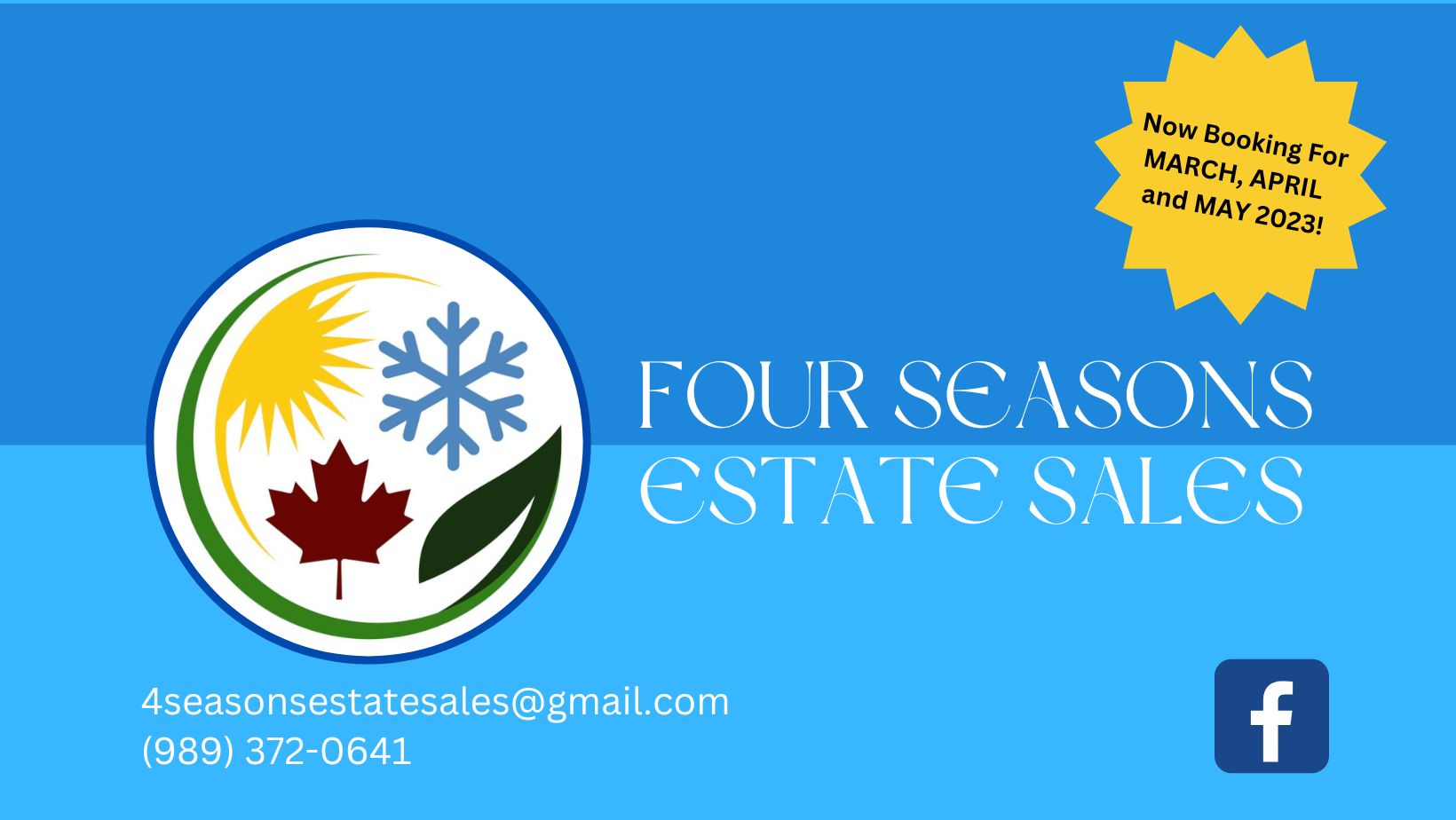 Four Seasons Estate Sales Saginaw, MI. (SeasonsEstate) / Twitter