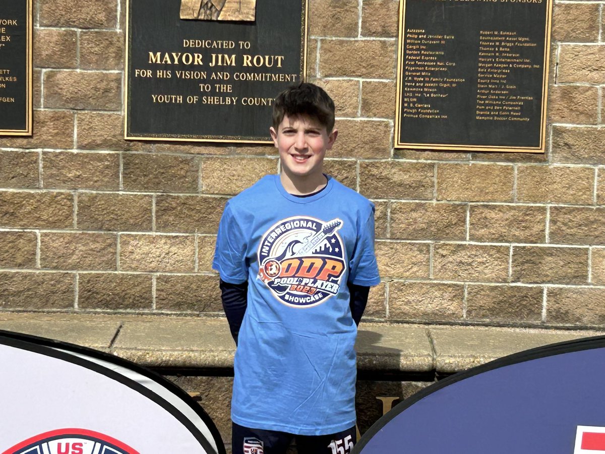 bjdye3's tweet photo. In Memphis for the interregional ODP showcase. Proud of Roenin for making the pool game only 50 of the 2010s made the pool games!! Let’s go Indiana. #indianaodp #fortwaynesportclub #fwsc #leolions https://t.co/Qr4woDJ6PT