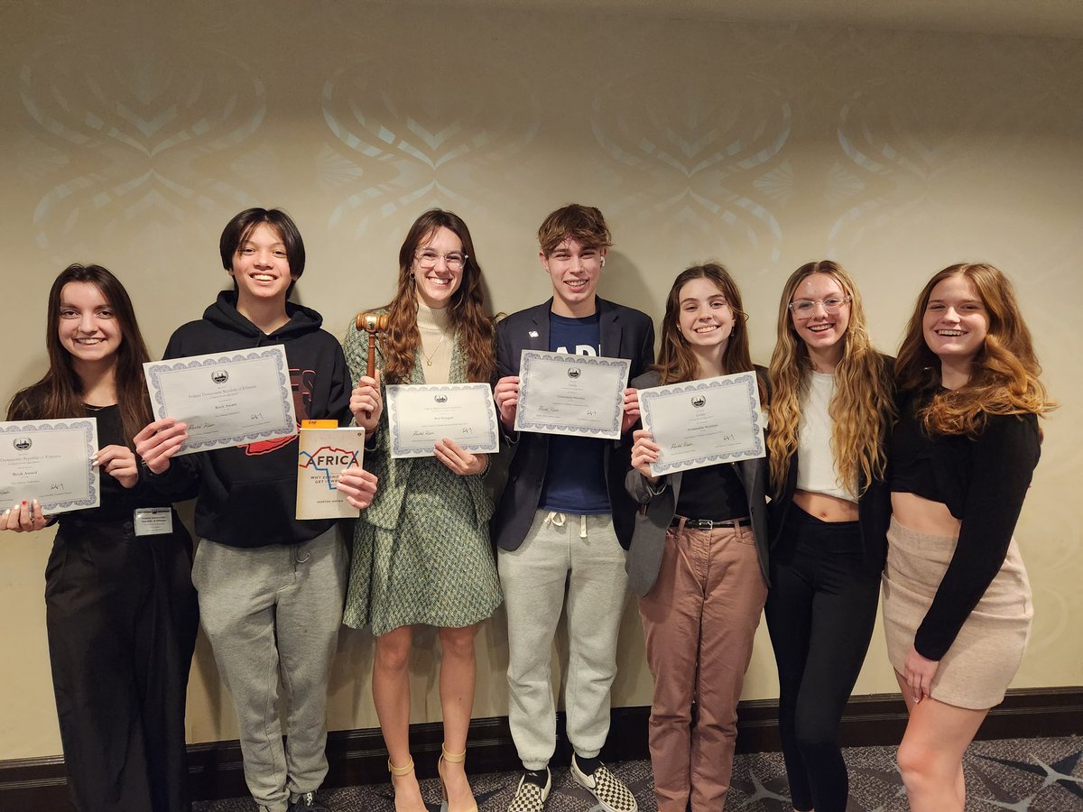 Liberty North MUN tweet media