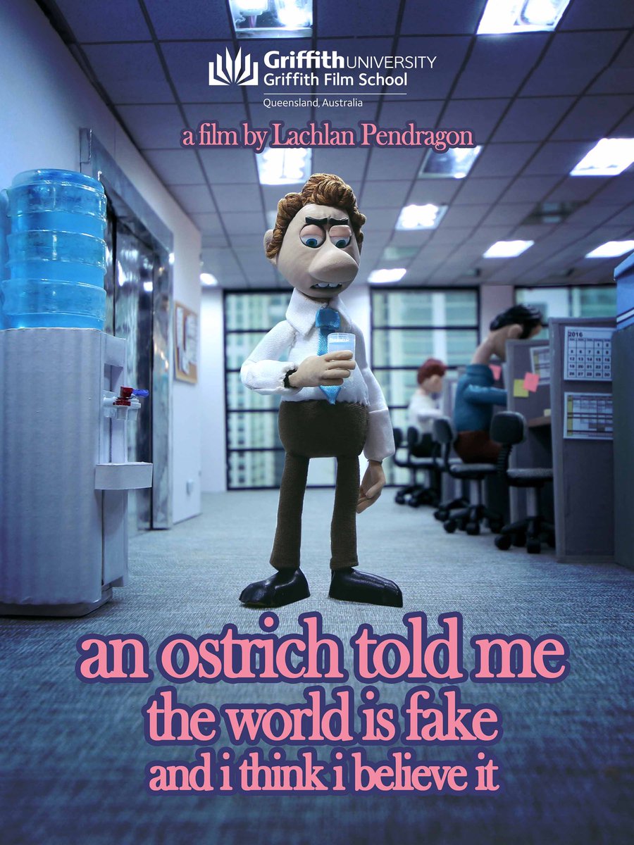 Okay #Animated the #OSCARShorts really great & fun, My personal favorite #AnimatedShort was #AnOstrichToldMeTheWorldIsFakeandIThinkIBelieveHim but they were all a great watch next up for #OSCARBinge2023 is #LiveActionShorts also @GatewayFC a perfect afternoon for @FranklyMyDear71