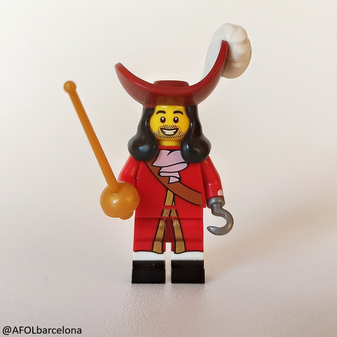 AFOLbarcelona's tweet photo. 🎭Captain Hook is one of my favorite #Disney characters. I've always wanted to dress like him. And now it's Carnival!!!

#carnaval #carnestoltes #AFOLbarcelona #Barnabrick #legobarcelona #afol #lego #rebuildtheworld #toy #toyphotography #toyphotocat #legophotography #legofan https://t.co/Z5Ha2ie8QW