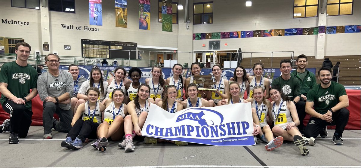 BillericaXCTF's tweet photo. Billerica Girls are Division 3 State Track and Field Champions!!! https://t.co/8ivbh0P5pq