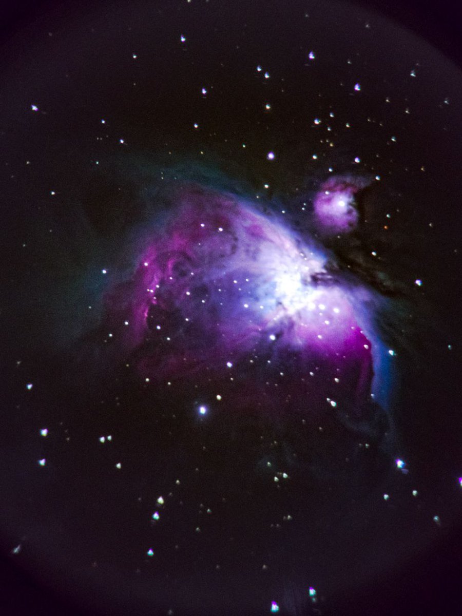 Telegram Group Smartphone Astrophotography (@smartphone_astr) on Twitter photo Pizzah GAR used her #Celestron & smartphone to take the photos. Then she stacked them with #EagleImageStacker by <a href="/t3e_wolf/">๐
๐๐๐๐|๐ถ๐ช๐ช๐ญ</a>, who edited the the output of the the above app that he himself developed. Bravo to both! #Orion #Nebula #smartphone_astrophotography Pizzah GAR used her #Celestron & smartphone to take the photos. Then she stacked them with #EagleImageStacker by <a href="/t3e_wolf/">๐
๐๐๐๐|๐ถ๐ช๐ช๐ญ</a>, who edited the the output of the the above app that he himself developed. Bravo to both! #Orion #Nebula #smartphone_astrophotography