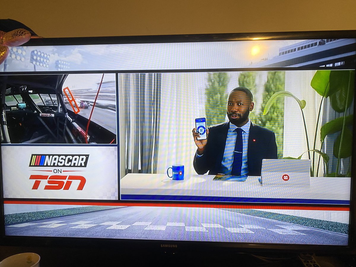 ElliottMan98's tweet photo. @NASCARONFOX @NASCAR “We’re going Fox Side by Side”
Meanwhile in Canada: TSN Side by Side just doesn’t have the same ring to it! #DAYTONA500 https://t.co/HYAXINq7Xb