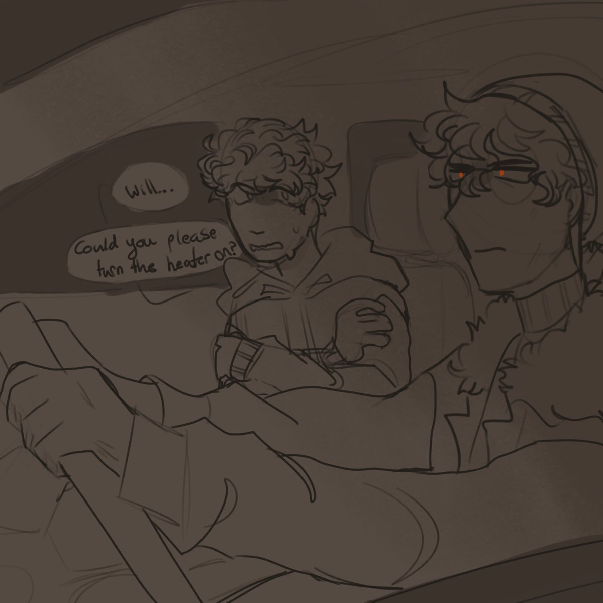 StarstrvckFool's tweet photo. Sketches based off scenes I've either written already or plan on writing in the future on my goofy google doc about my au basically I'm writing as if it we're my own novel but I'm not good at writing HAH
.
.
🔖:
#argtrio #arginnit #tubbofanart #EverythingsConnectedAU #argbur https://t.co/VLbmVWkXEb