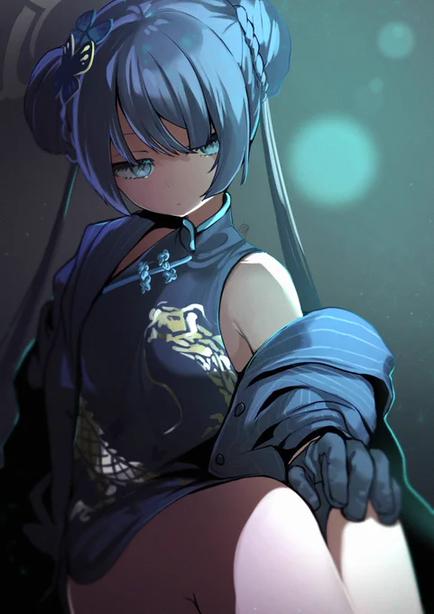 #ブルアカ キサキ 