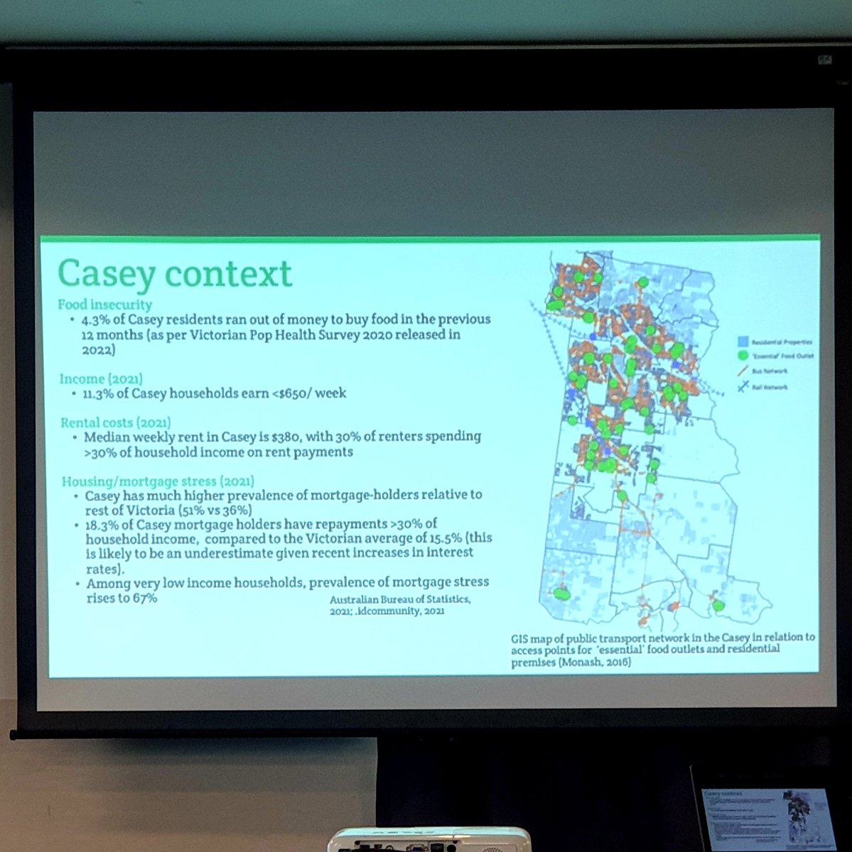 AgPeriUrban's tweet photo. Participating in @CityOfCasey's Food Security Framework for Action Stakeholder Workshop today.
Have your say https://t.co/x63qpdO5CC
Facilitated by @sustainaus, with many #FoodSystems partners in the room, including @FoodbankVic.
#FoodSecurity #hungerreport #ausag #agchatoz https://t.co/2OxQJq4At4