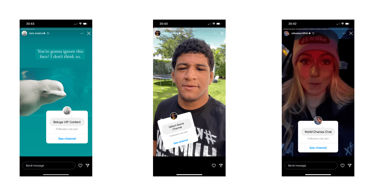 ❤ Instagram Broadcast-Channels: erreicht unbegrenzt viele Personen - mailchi.mp/futurebiz.de/i…