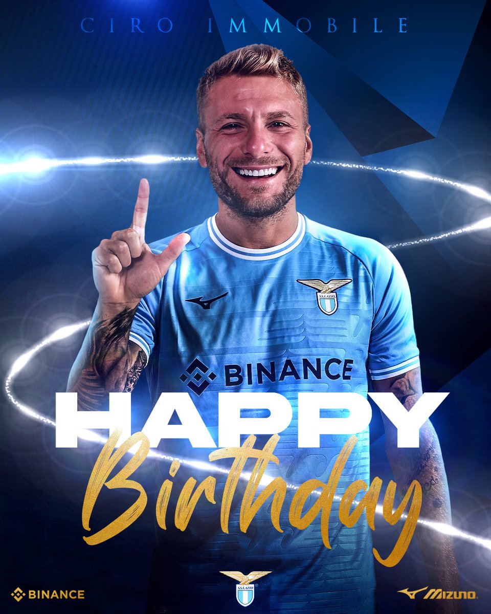 🥳 Buon compleanno Ciro!