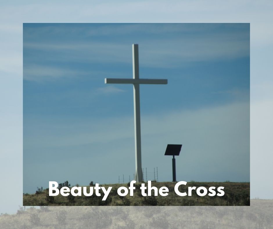 Where the greatest love was ever shown - The Beauty of the Cross

Find Beauty of the Cross Resources at   
yvettemedinamusic.com   

#BeautyOfTheCross