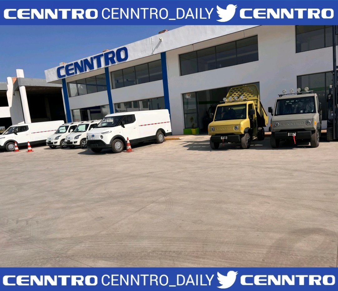 _X_Alex_'s tweet photo. #CENN #CENNTRO $CENN
#ELECTRICVEHICLES⚡️#EV
#LOGISTAR #TEEMAK
#LS100 #LS260
#MOROCCO #CASABLANCA
#EVCENTER
Cenntro EV Center
Morocco Casablanca https://t.co/hNfwTNYqTj