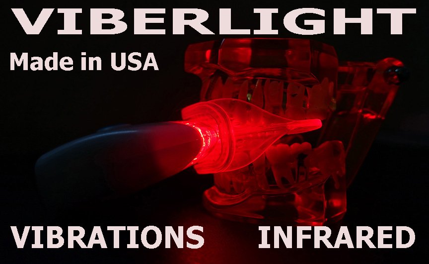 Why not adding Infrared to vibrations, doubling the chance of success for patients with braces, aligned, retainers, Invisalign. Faster and smoother treatment!