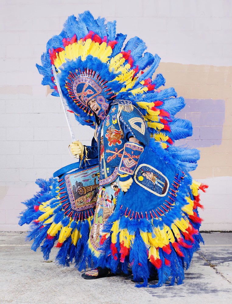 Object of the Week: Center patch from Mardi Gras Indian suit - SAMBlog