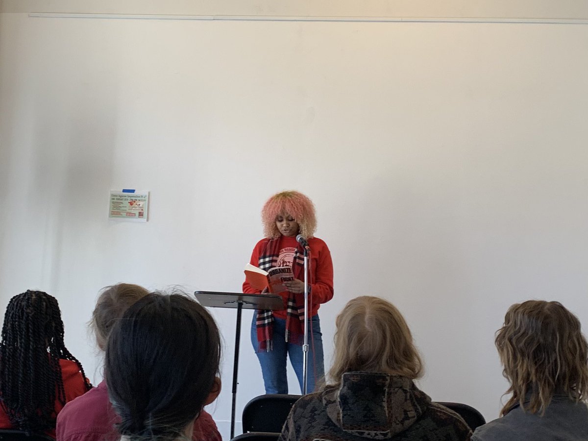 #RedBooksDay2023 in Detroit today was a blast! Thank you <a href="/noxlibrary/">NOX LIBRARY DETROIT</a> for putting this together, inviting us &amp; <a href="/IntPubNYC/">INTERNATIONAL PUBLISHERS</a> to table, as well as every other organization who was there. Excellent program &amp; speech by @blackleftaf. 

Workers, we have nothing to lose but our chains!