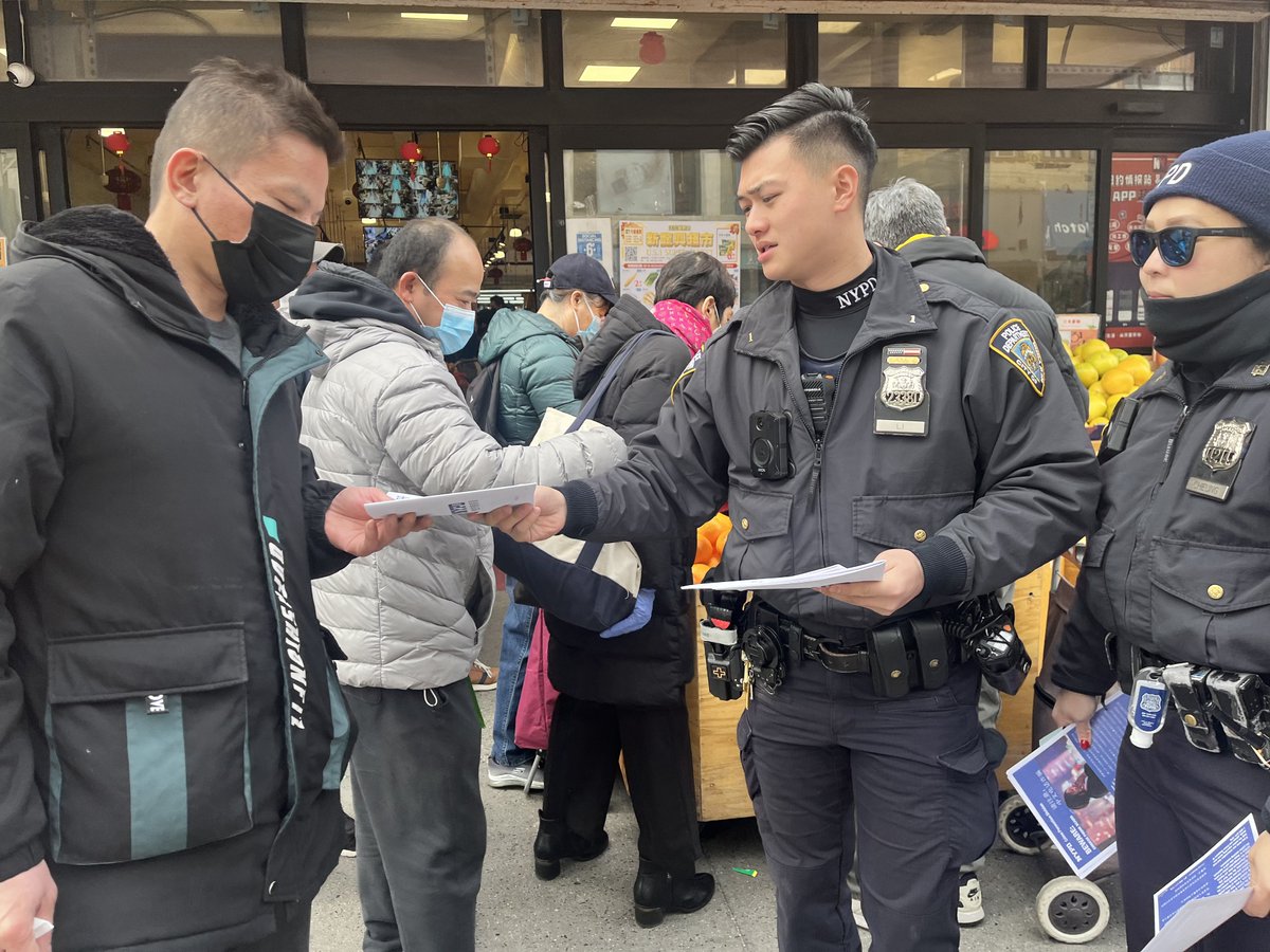 NYPD Community Affairs on Twitter "Today our Crime Prevention Division