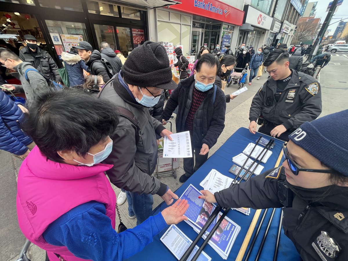 NYPD Community Affairs on Twitter "Today our Crime Prevention Division