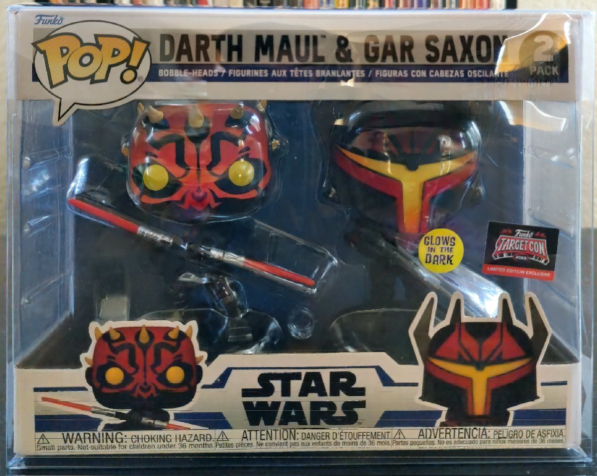 cabalcult's tweet image. Score!
🎯 #PickUp #TargetCon #LimitedEdition #GITD #StarWars #DarthMaul #GarSaxon #ReRelease #Funko #Pop #FunkoPop #Funkoholic #FunkoFanatic #FunkoFan #FunkoFamily #FunkoFam #FunkoFriends #FunkoCollector #PopCollector #PopVinyl #FunkoVinyl #StarWarsCollector