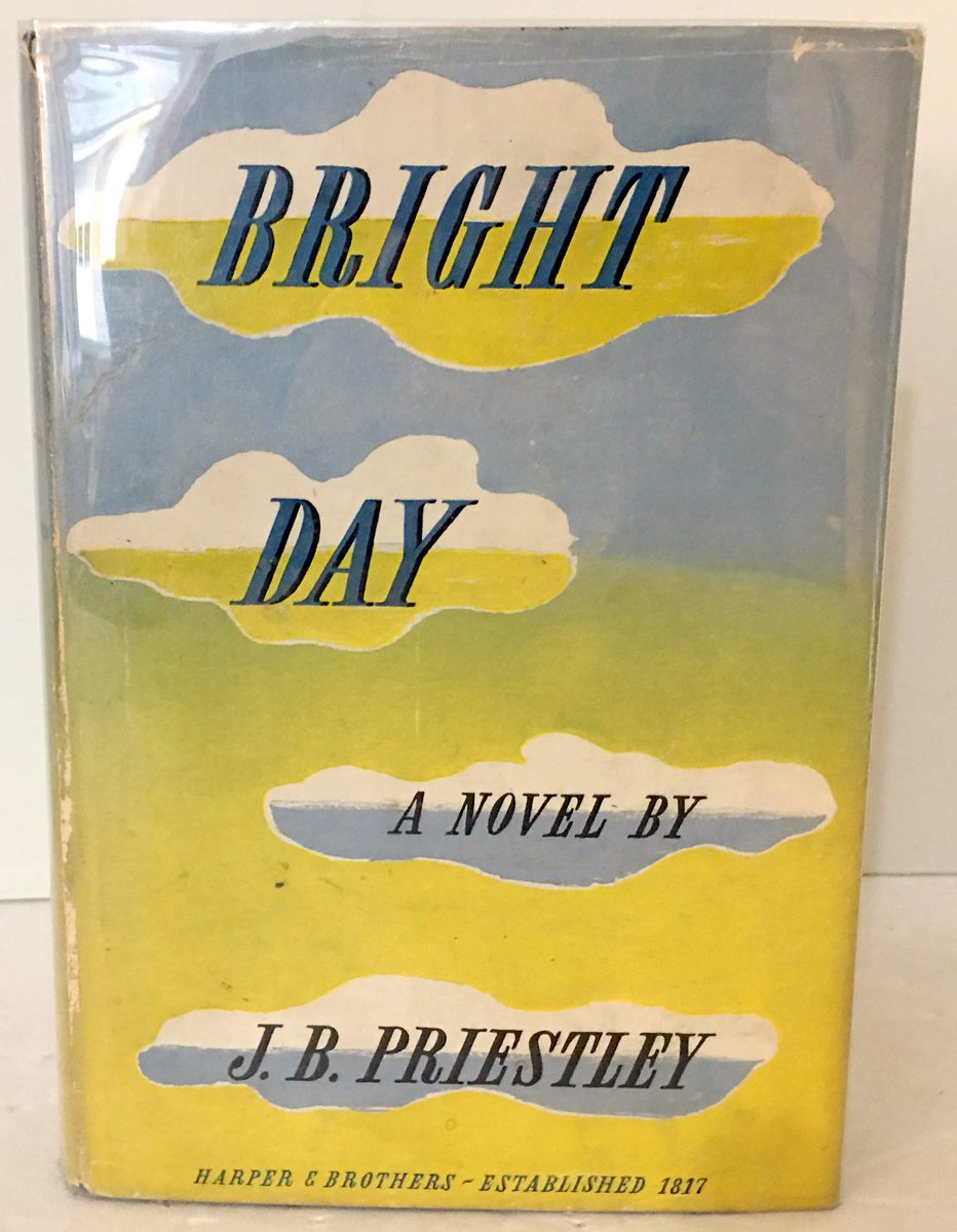 Check out Bright Day by #JBPriestley Publ 1946 Harper First Edition HC DJ Acceptable ebay.com/itm/2042498655… #eBay via @eBay