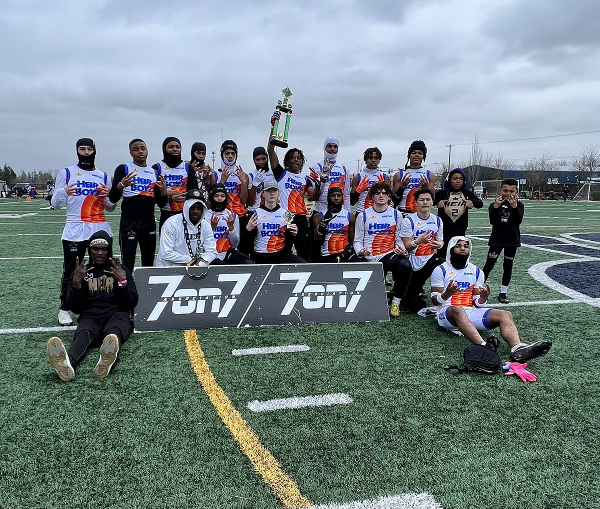 HEIR Academy - Football tweet media