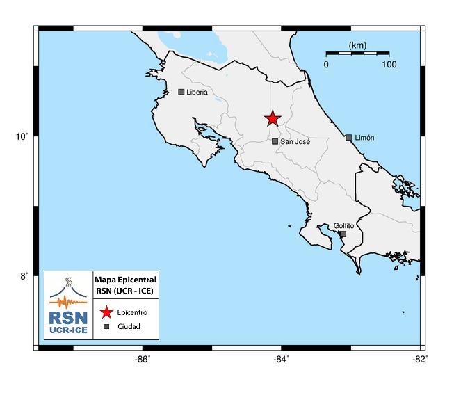 RSNcostarica's tweet photo. #SismoCR #TemblorCR Revisado, 19-2-2023, 4:56 pm, Mag: 5,2 Mw, Prof: 3 km, 9 km al Norte de Varablanca, Heredia https://t.co/m23ZnXvZjs https://t.co/ftozFnOmOu
